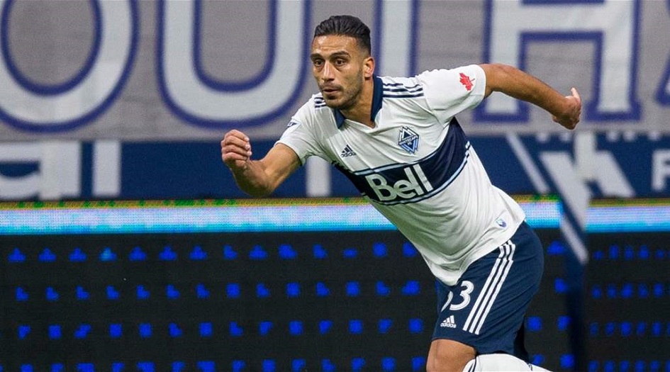 رسمياً.. علي عدنان يجدد عقده مع فانكوفر وايتكابس الكندي