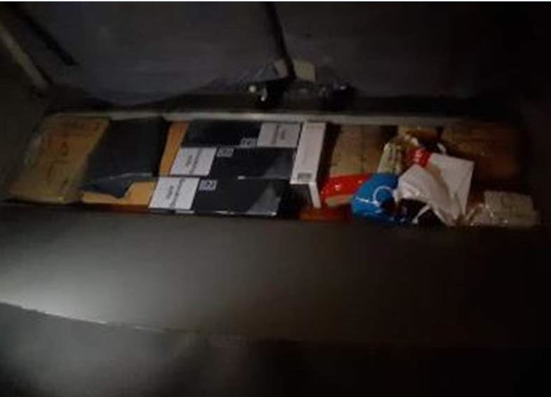 50 كم من الذهب في سيطرة بوابة بغداد