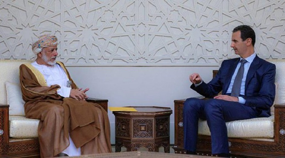 شاهد...أول زيارة لوزير خارجية خليجي الى دمشق