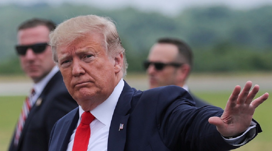 ترامب يطلق تحذيرا حذرا لإيران ويتحدث بالالغاز عن قرارها النووي