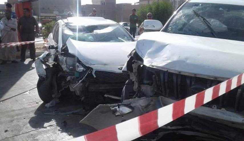 احصائية مخيفة عن اعداد الوفيات والمصابين بحوادث السير في النجف