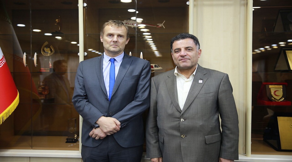 رئيس الهلال الاحمر الايراني: الحظر الاميركي اثّر على الانشطة الانسانية