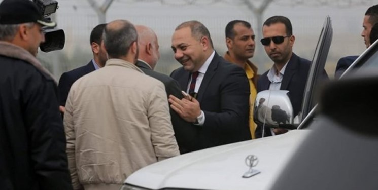 سفر هیأت مصری به فلسطین اشغالی و دیدار با نتانیاهو