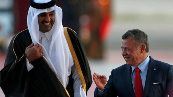 الاردن تغير تجاهها نحو قطر بعدما حدث في البحرين