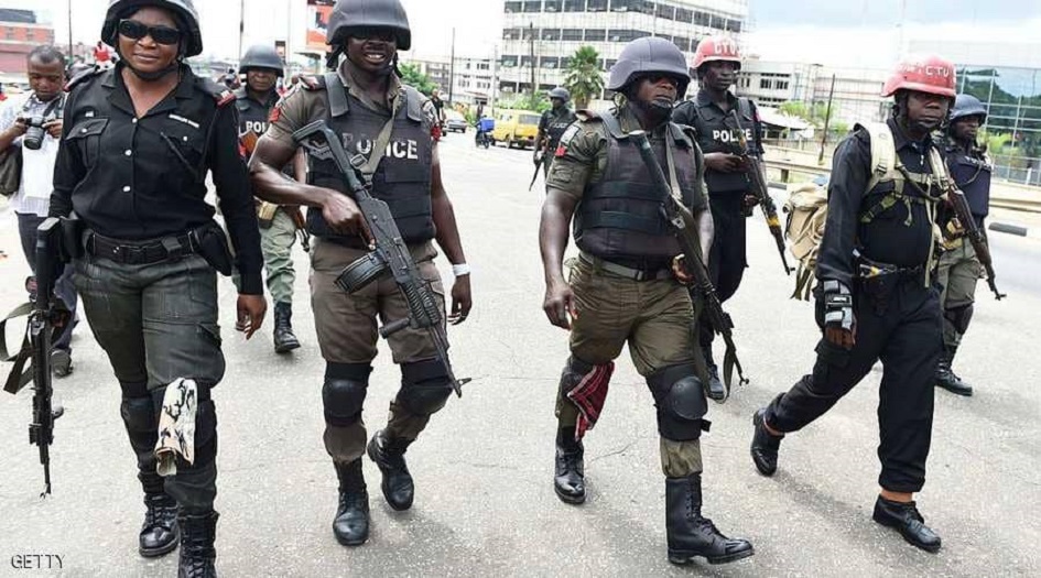 الشرطة النيجيرية تعتدي على انصار الحركة الاسلامية 