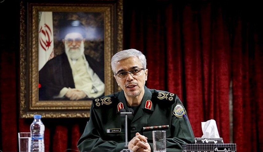 اللواء باقري: ردنا على التهديدات سيكون صارماً