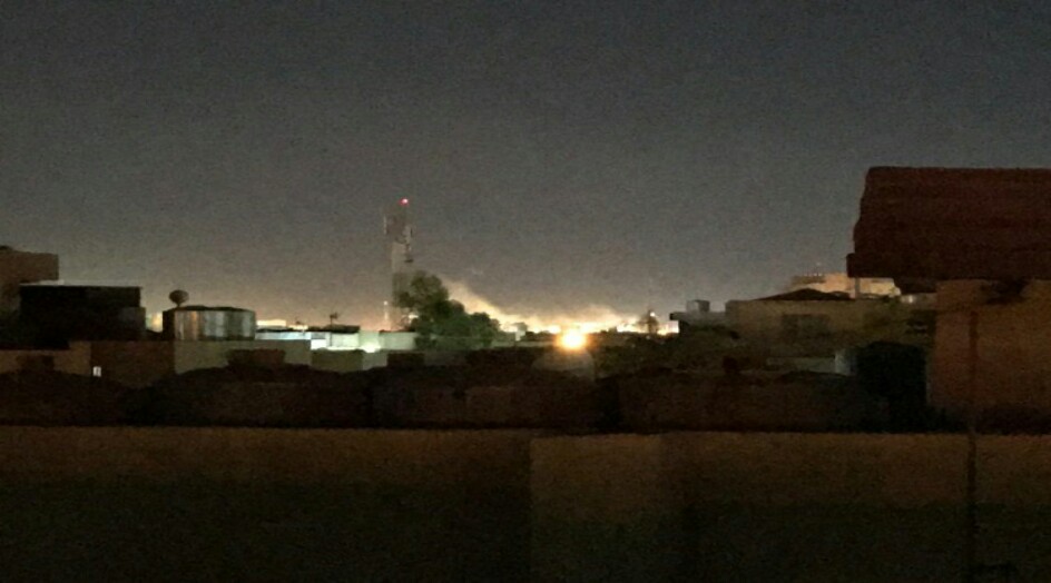 انفجار في كركوك يودي بحياة منفذيه (صور)