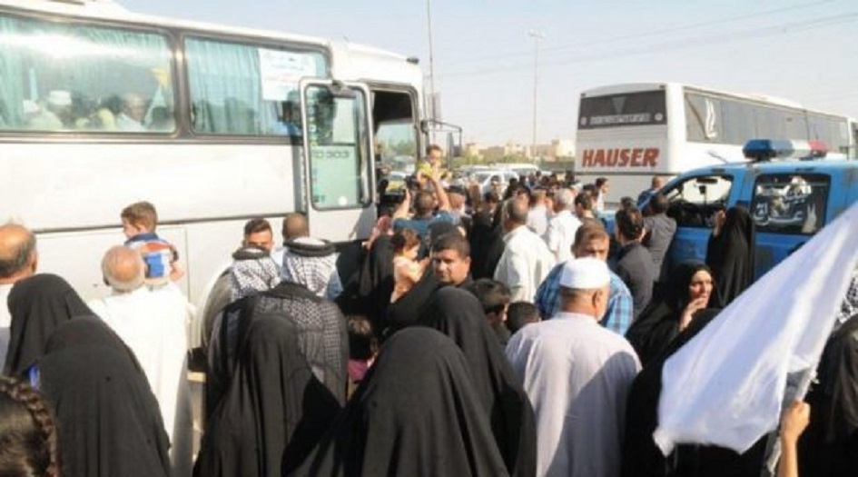 تأمين طرق الحجاج العراقيين بالطائرات المسيرة والدبابات