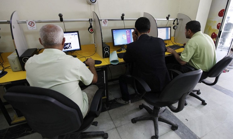 مركز متخصص يفجر مفاجأة بشأن الانترنت في العراق