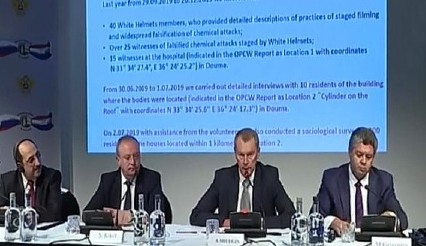 سوريا وروسيا تردان على تقرير يتضمن معلومات قدمها ارهابيون 