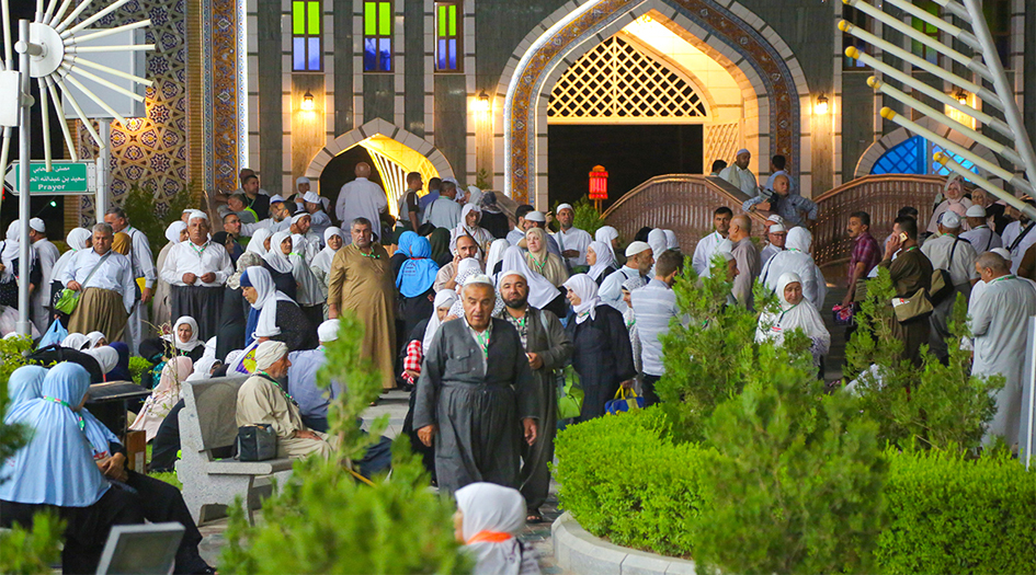 بالصور..العتبة الحسينية تقدم خدماتها الخاصة لحجاج محافظات صلاح الدين وديالى والانبار وكركوك