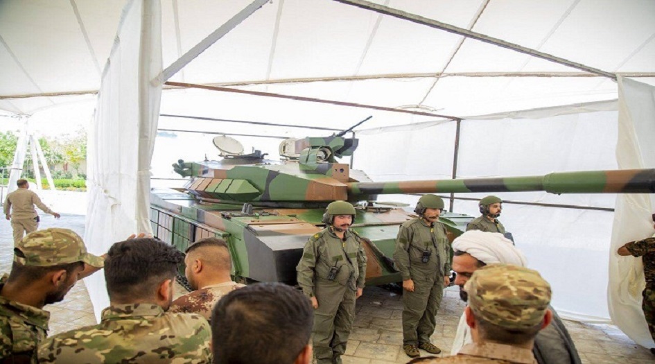 دبابة الكفيل تدخل الخدمة فعليا وترسل لمسك طريق دولي