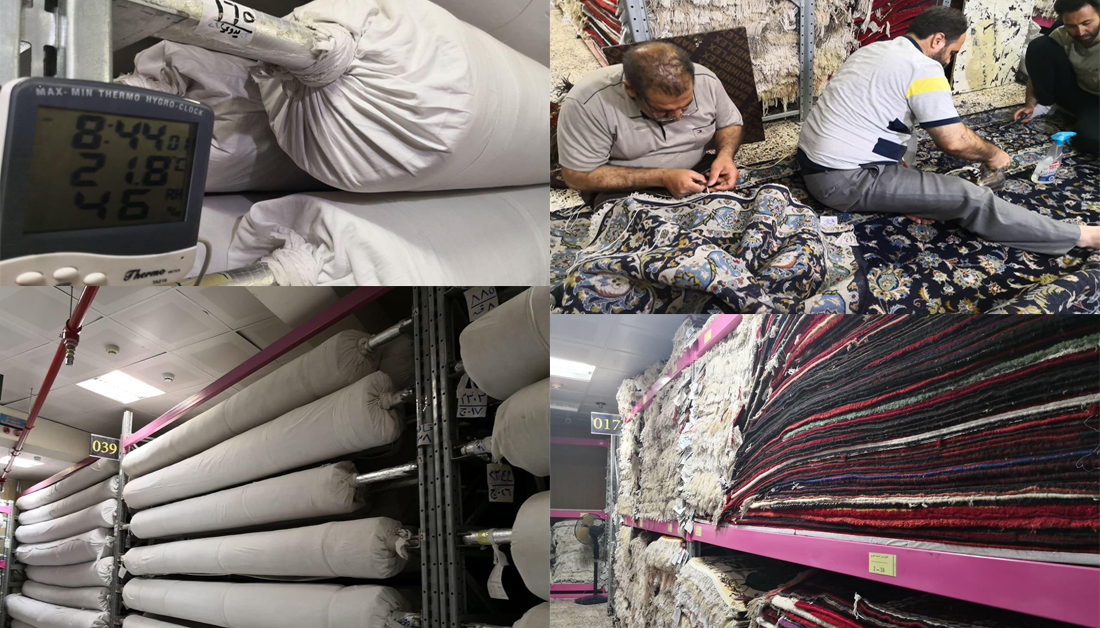 الكشف عن كنوز نادرة وثمينة في مرقد الامام الحسين {ع}