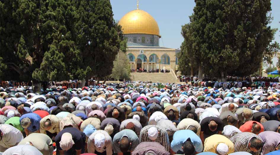 الصلاة في القدس أو حين يعانق الأمل منطق الأشياء