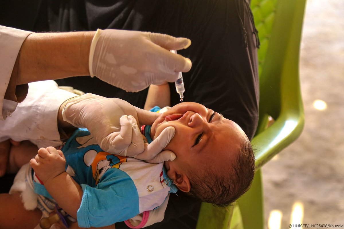 عدم تلقيح الاطفال والعراق يتصدرالقائمة العالمية