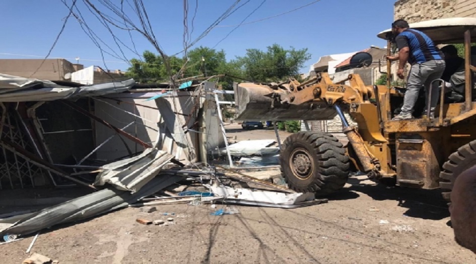 العراق.. فتح شارع مهم في الكرادة مغلق منذ 2003