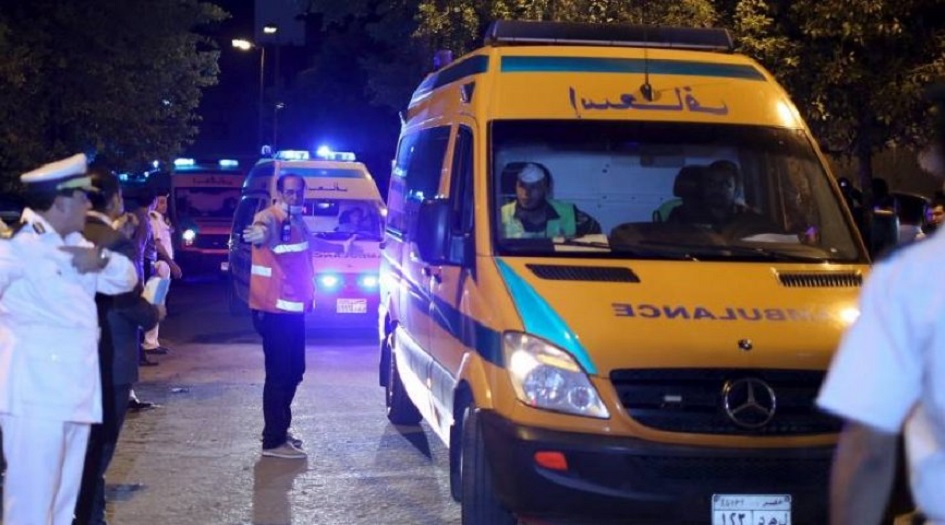 جريمة بشعة تهز مصر .. أب يهشم رؤوس زوجته وأطفاله