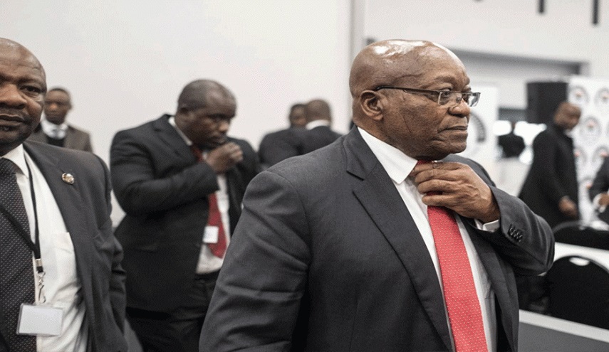 رئيس جنوب أفريقيا السابق يقول إن حياته في خطر