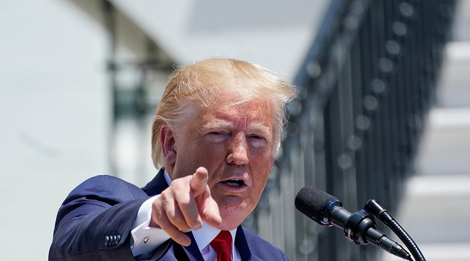 مجلس النواب الامريكي يصوت لصالح إدانة تصريحات ترامب العنصرية