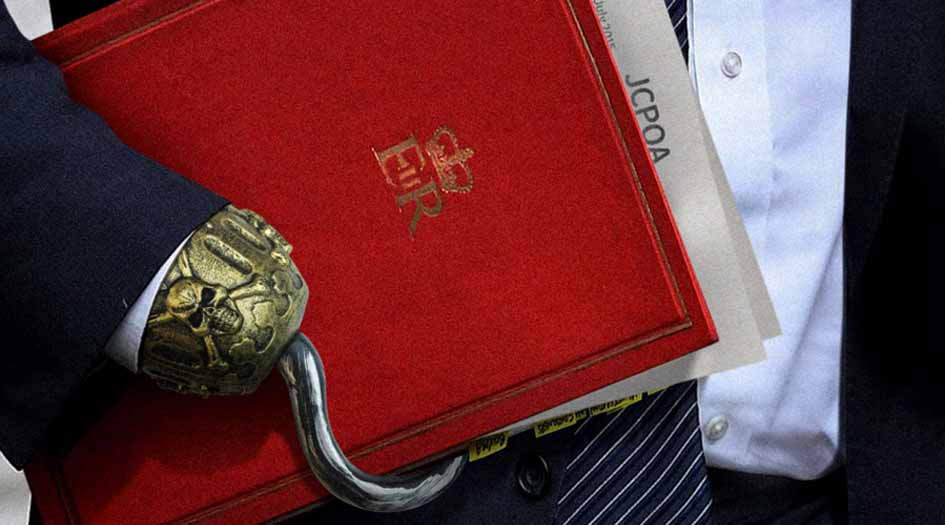 صورة.. بريطانيا الخبيثة والقرصنة البحرية!