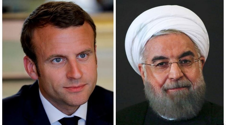 روحاني لماكرون: ان تضييع الفرص سيضطر ايران لتنفيذ الخطوة الثالثة