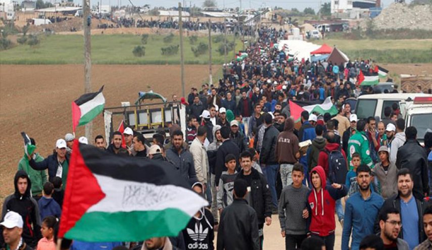 جماهير غزة تستعد لجمعة ’حرق العلم الصهيوني’