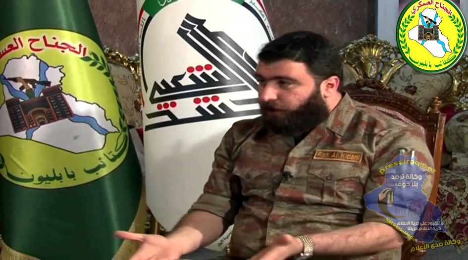 حركة بابليون العراقية تعتبر العقوبات الأميركية وسام شرف وتحذر من اتساعها