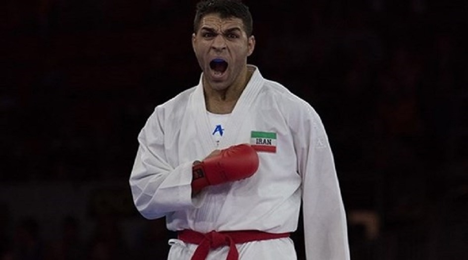 إيراني يحرز الذهبية ببطولة آسيا للكاراتيه
