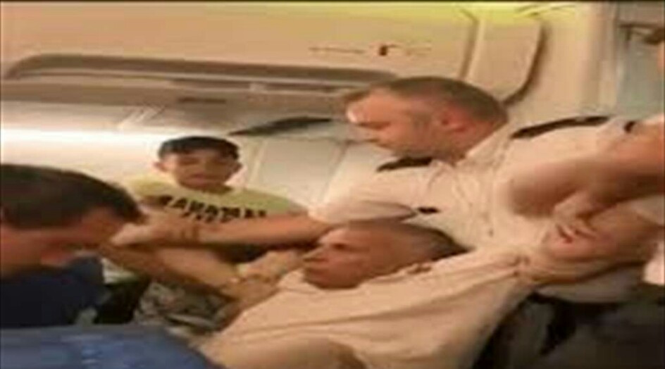 مصري يكشف حقيقة الاعتداء عليه بطائرة رومانية