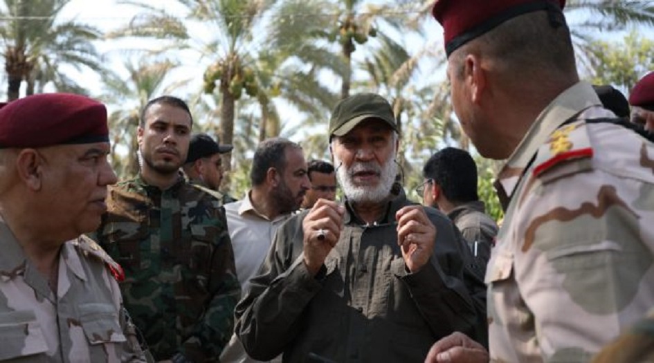 توضيح العمليات المشتركة عن عملية إرادة النصر على الحدود العراقية السورية