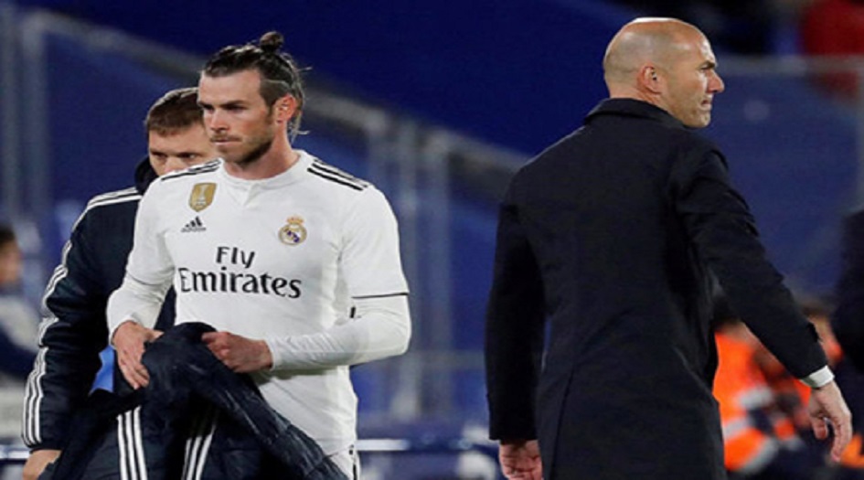  زيدان يصدم غاريث بيل بتصريح ناري