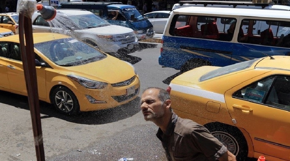 متنبئ جوي: يكشف عن موعد أطول موجة حر تجتاح العراق خلال الموسم الحالي !!