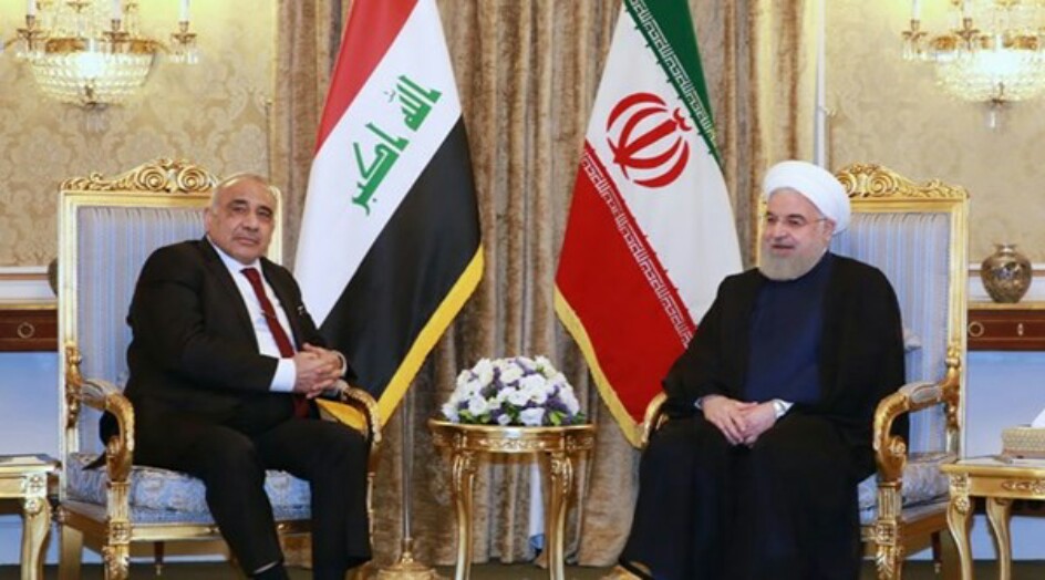 هذا ما دار بين الرئيس الايراني و عبدالمهدي في طهران