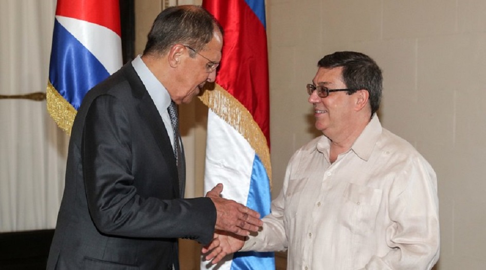 لافروف: ستواصل روسيا وكوبا تعزيز التقاليد التاريخية