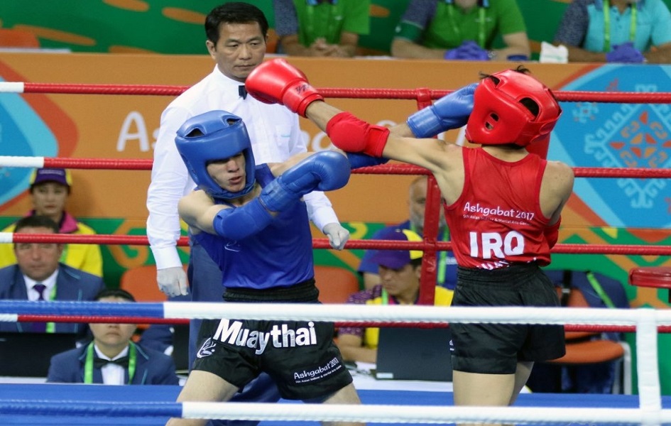 لاعب عراقي يرفض مواجهة خصمه الاسرائيلي في بطولة العالم للمواي تاي