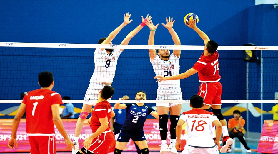 شباب ايران يصعد لنصف نهائي بطولة العالم للكرة الطائرة