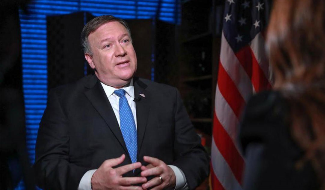 پمپئو: مایلم به ایران سفر کنم!