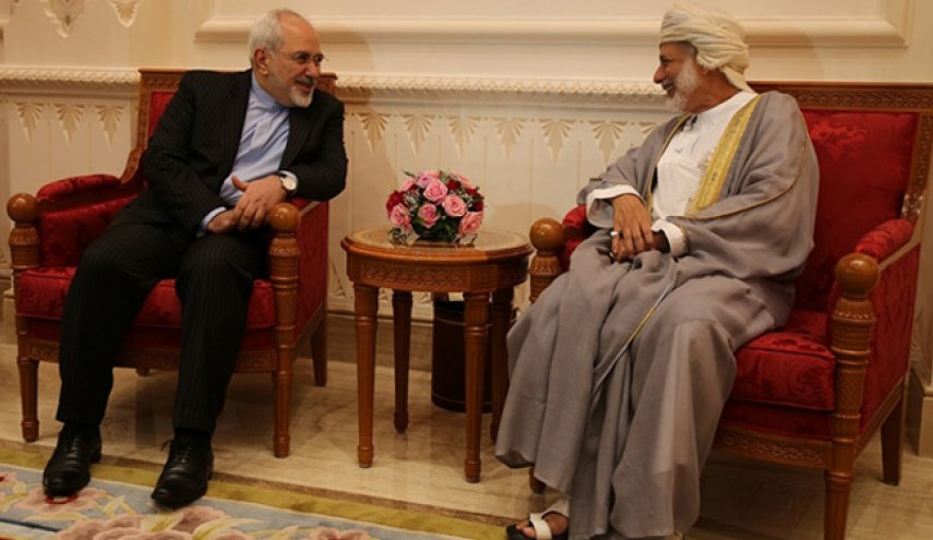 ظريف يستضيف نظيره العماني غدا السبت