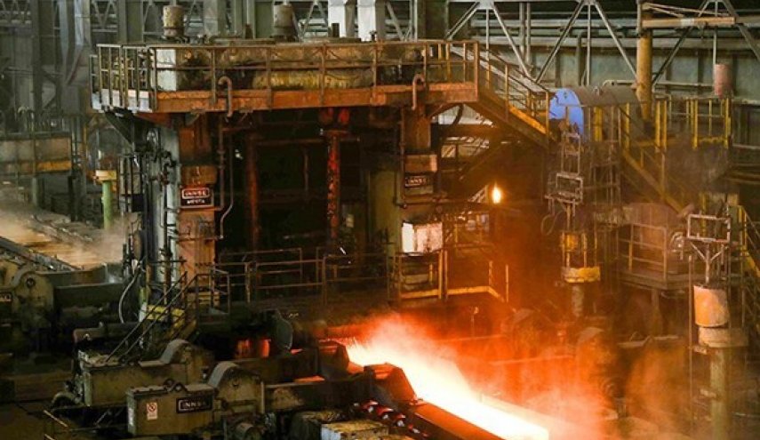 في 3 أشهر .. شركة ايرانية تنتج 1.9 مليون طن من منتجات الصلب