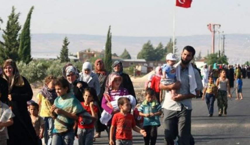 انشاء منطقة آمنة لاجل السوريين فقط !!!