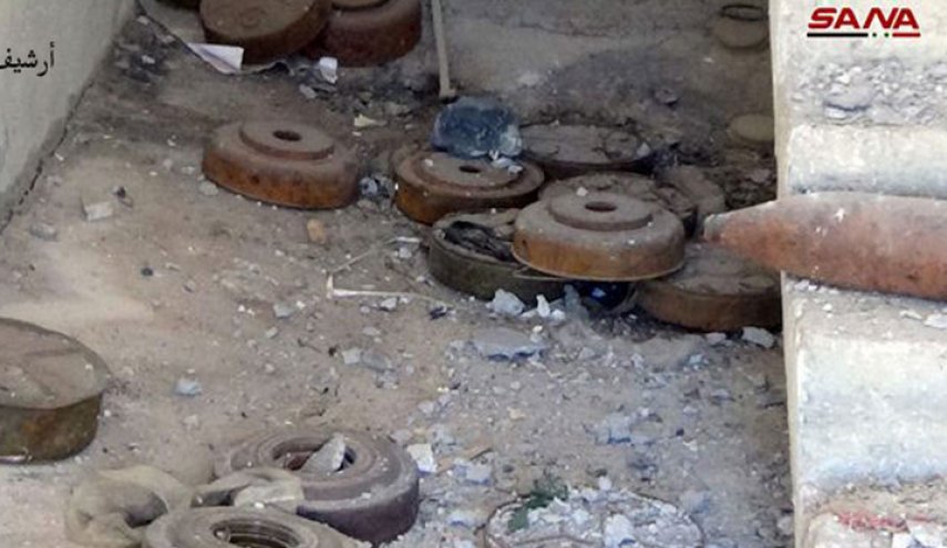 استشهاد طفل بانفجار لغم من مخلفات الإرهابيين بالقلمون