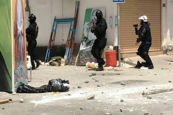 شهادت یک جوان بحرینی دیگر توسط نظامیان آل خلیفه