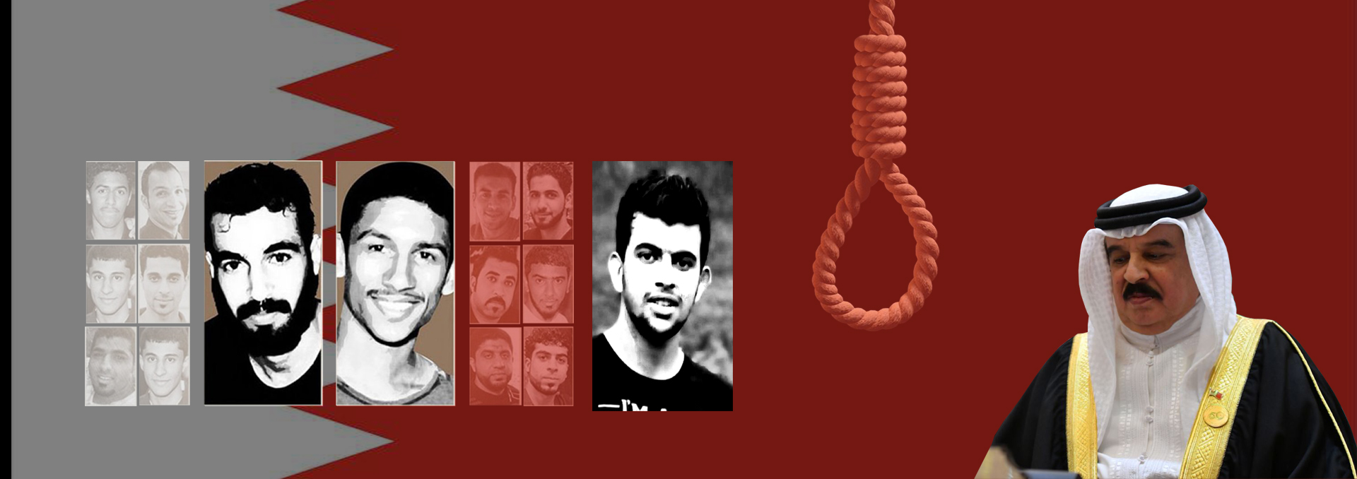 نظام المنامة واعدام النشطاء ...  وهبة الشارع