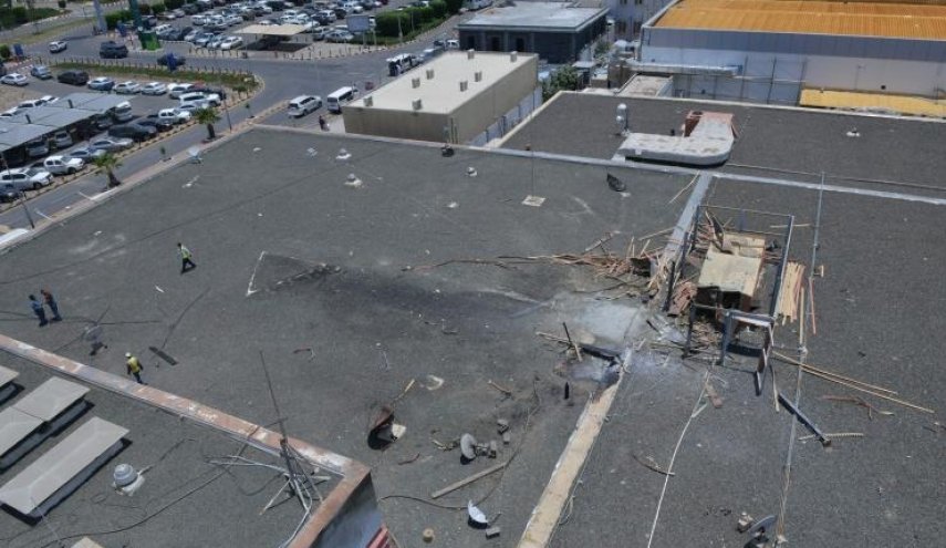 سلاح الجو اليمني يشن هجوما على مطار أبها الدولي