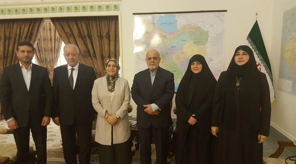 ايران والعراق يؤكدان على تعزيز العلاقات الثنائية