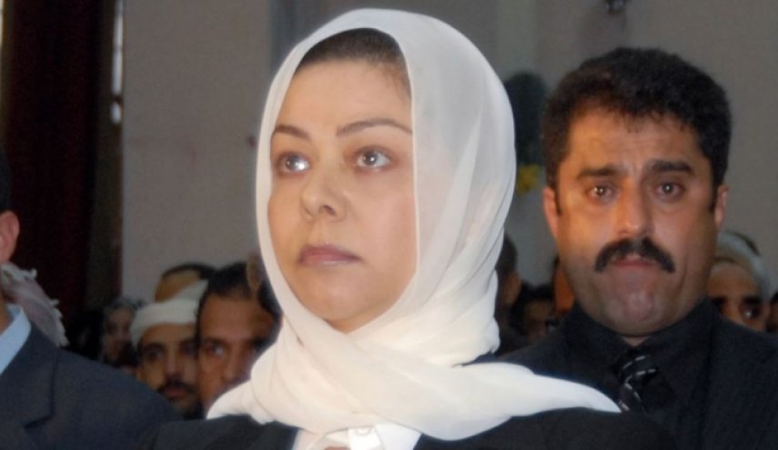 رغد صدام حسين مستاءة من "الفيسبوك" و"إنستغرام"!
