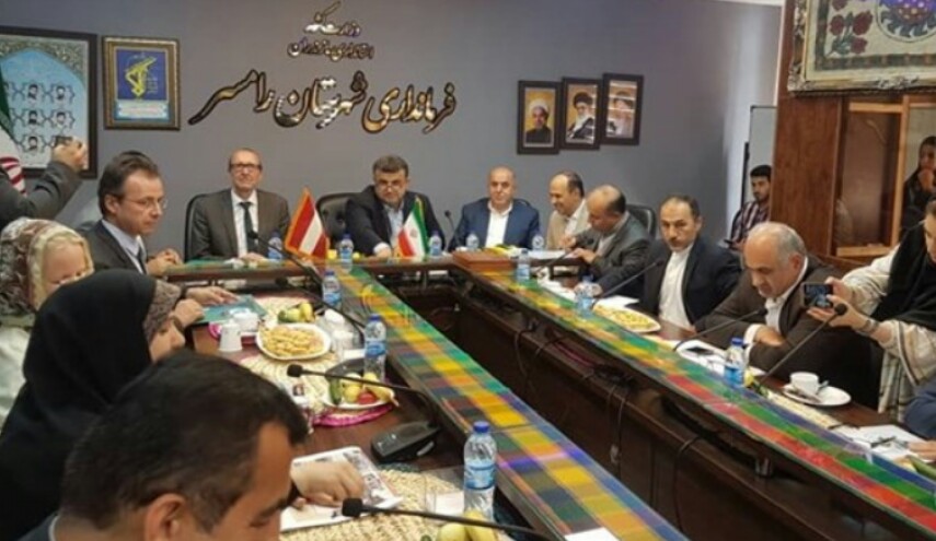 النمسا تعلن استعدادها لتوطيد العلاقات مع إيران