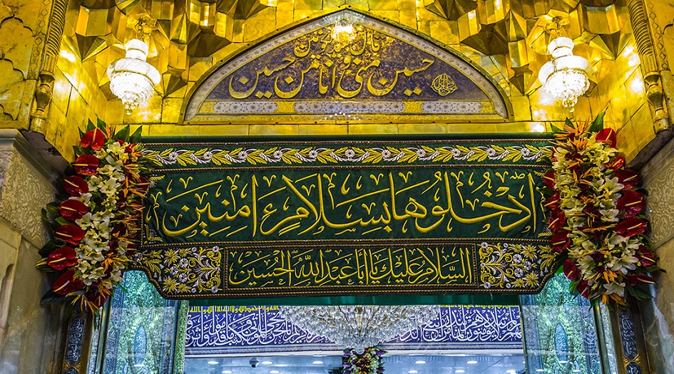 وزير الدفاع الهندي يبعث هدية الى مرقد الامام الحسين (ع) +الصور