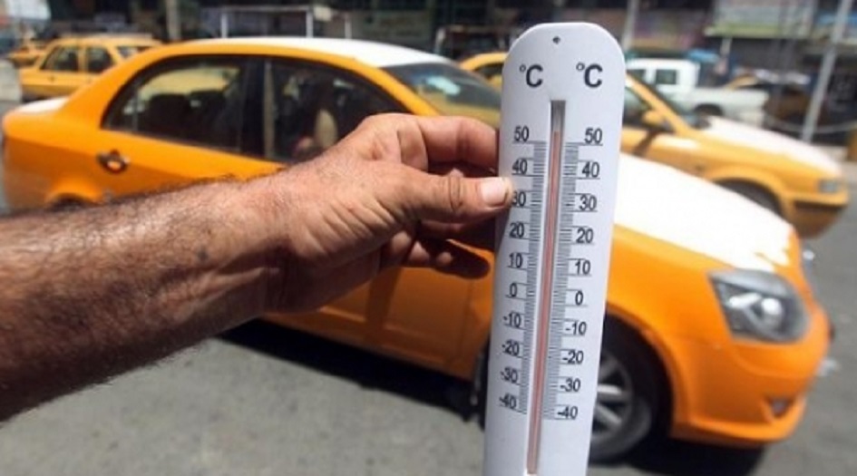 الانواء العراقية:طقس حار والعظمى تصل الى 50 مْ حتى الجمعة