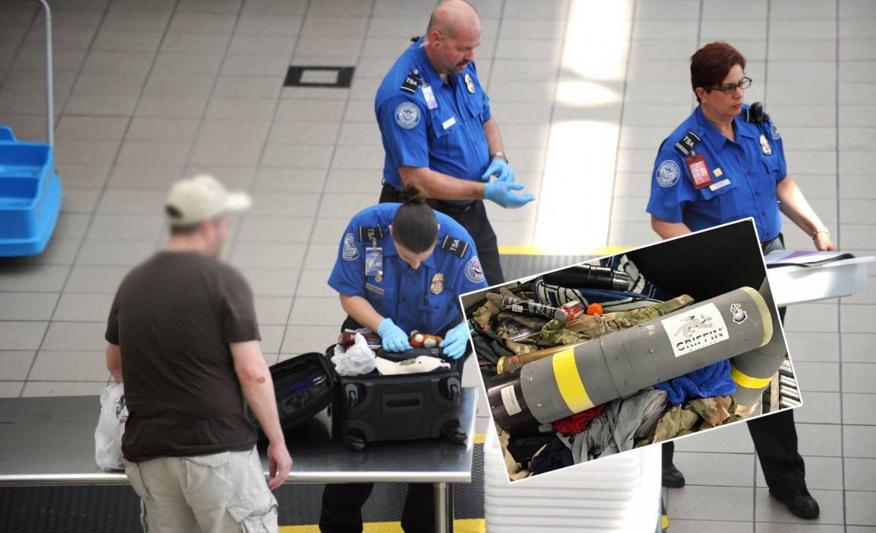 مسافر من الكويت يفاجئ السلطات الأمريكية بـ"قاذف صواريخ"